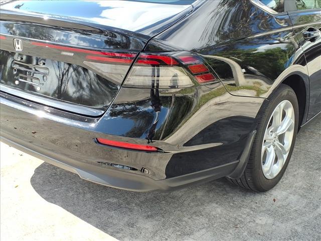 used 2023 Honda Accord car, priced at $24,347