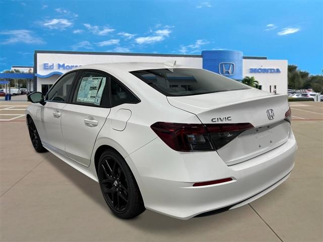 new 2026 Honda Civic car, priced at $28,245