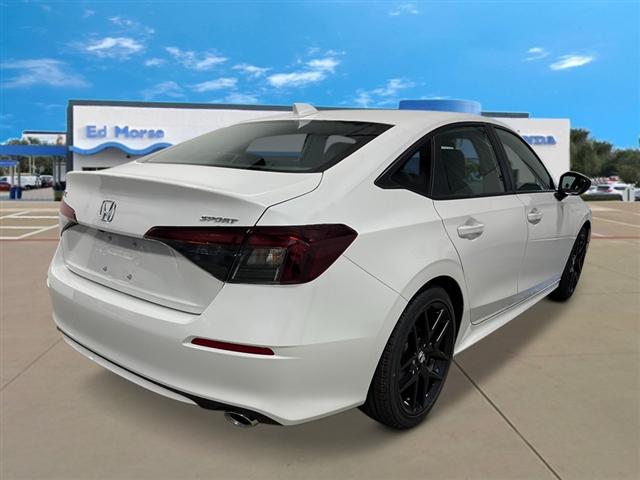 new 2026 Honda Civic car, priced at $28,245