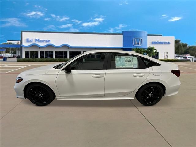 new 2026 Honda Civic car, priced at $28,245