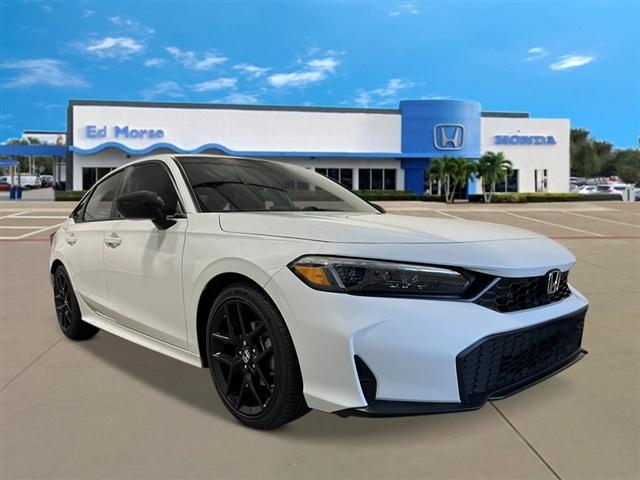 new 2026 Honda Civic car, priced at $28,245