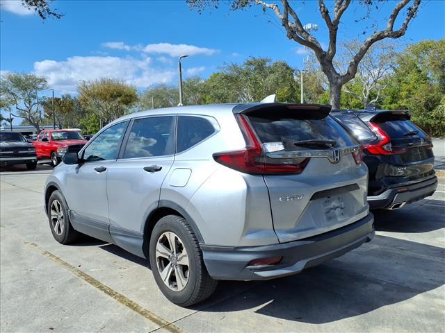 used 2020 Honda CR-V car, priced at $18,107