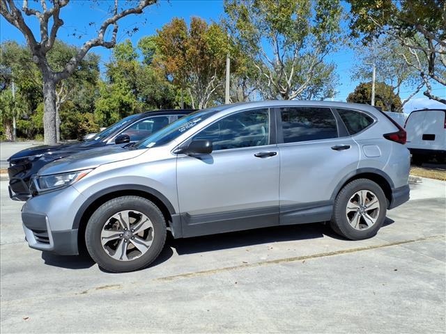 used 2020 Honda CR-V car, priced at $18,107