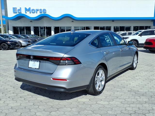 used 2024 Honda Accord car, priced at $25,257