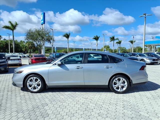 used 2024 Honda Accord car, priced at $25,257