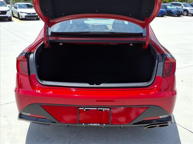 used 2020 Hyundai Sonata car, priced at $19,977
