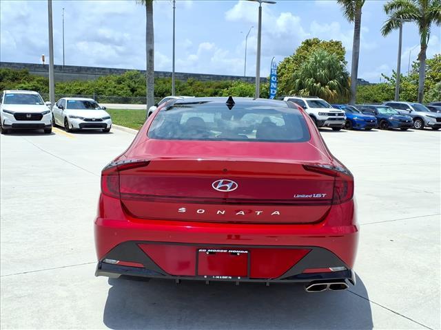 used 2020 Hyundai Sonata car, priced at $19,977