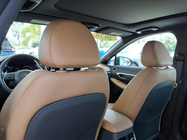 used 2020 Hyundai Sonata car, priced at $19,977