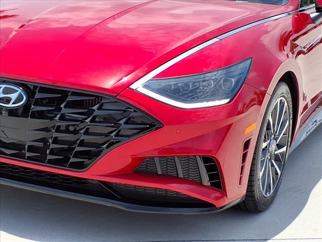 used 2020 Hyundai Sonata car, priced at $19,977