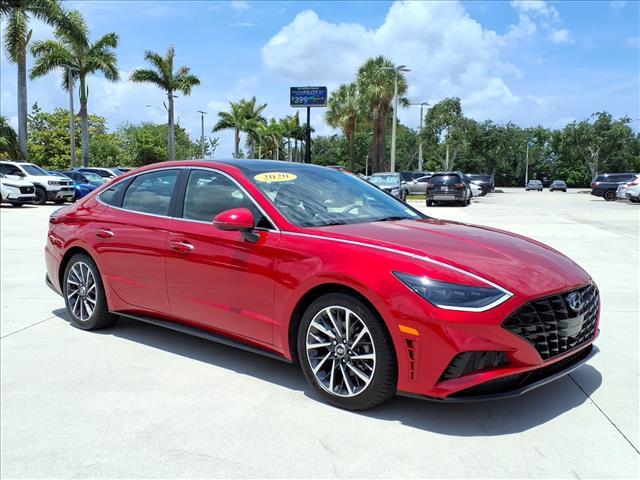 used 2020 Hyundai Sonata car, priced at $19,977