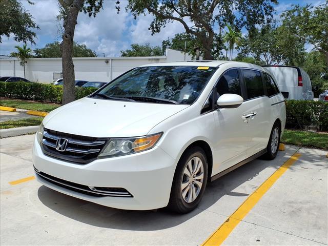 used 2016 Honda Odyssey car, priced at $15,117
