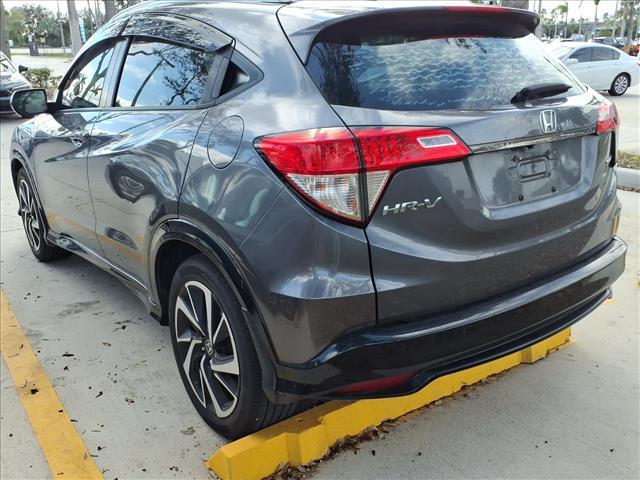used 2019 Honda HR-V car, priced at $17,877