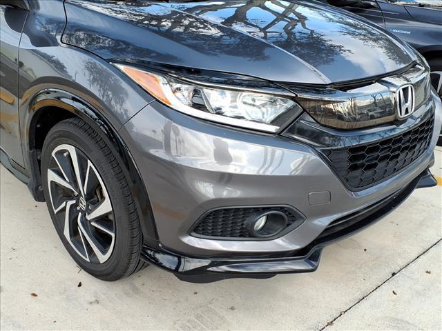 used 2019 Honda HR-V car, priced at $17,877