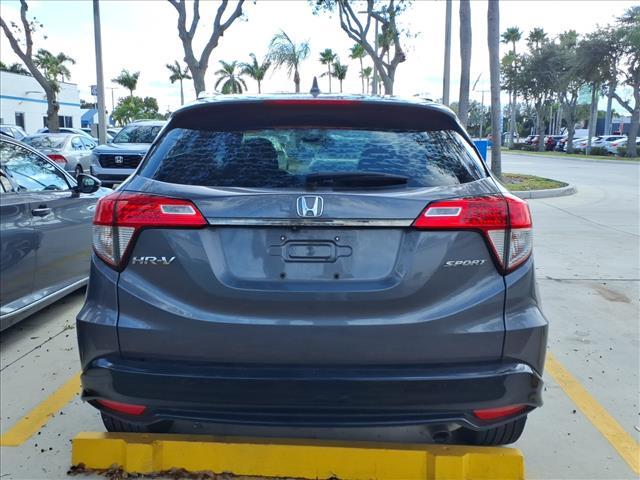 used 2019 Honda HR-V car, priced at $17,877