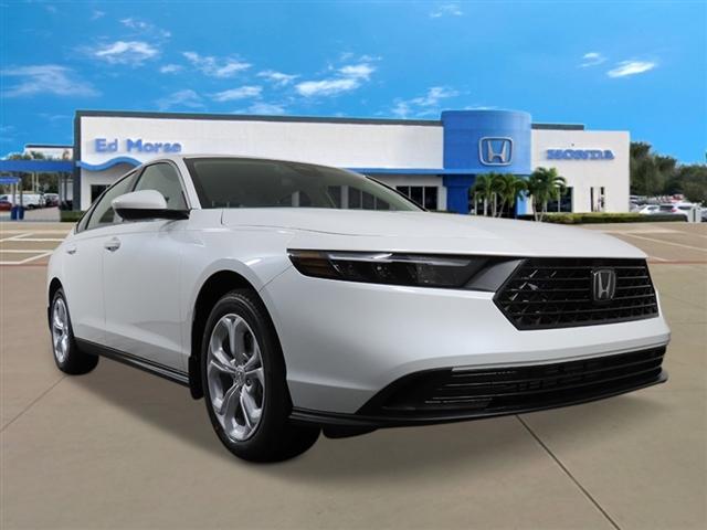new 2026 Honda Accord car, priced at $30,045