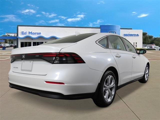 new 2026 Honda Accord car, priced at $30,045