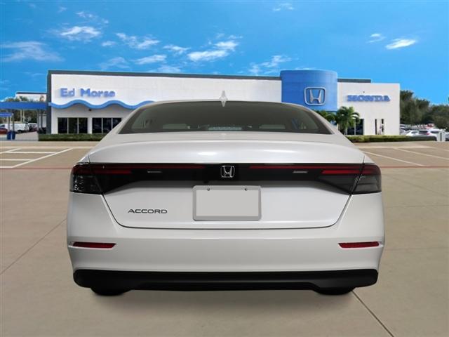 new 2026 Honda Accord car, priced at $30,045