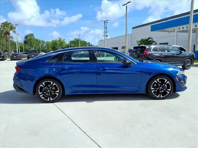 used 2021 Kia K5 car, priced at $19,117