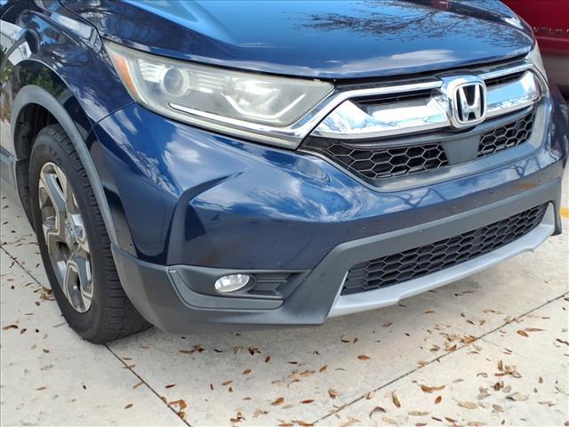used 2017 Honda CR-V car, priced at $17,107