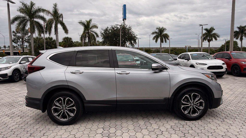 used 2021 Honda CR-V car, priced at $26,723