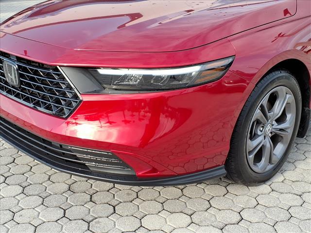 used 2024 Honda Accord car, priced at $24,707