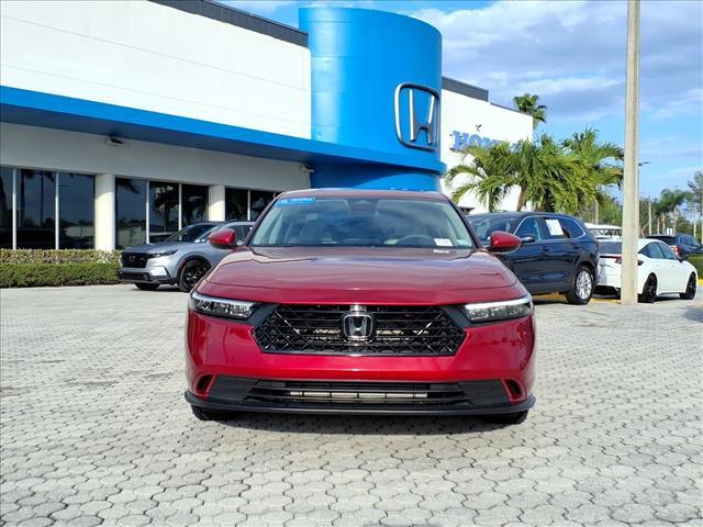 used 2024 Honda Accord car, priced at $24,707