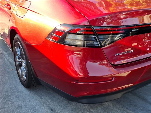 used 2024 Honda Accord car, priced at $25,377