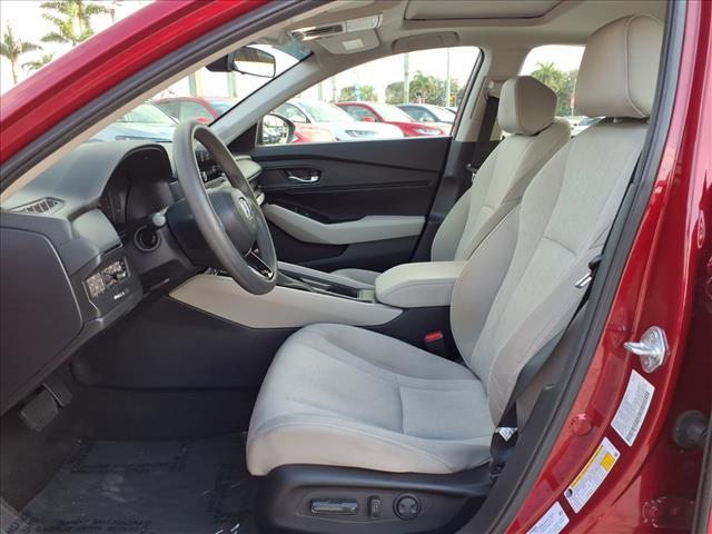 used 2024 Honda Accord car, priced at $24,707