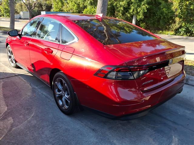 used 2024 Honda Accord car, priced at $25,377