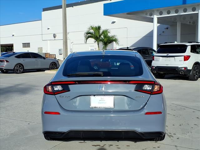 used 2022 Honda Civic car, priced at $20,377