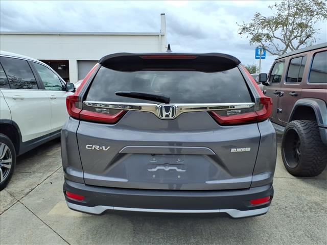 used 2021 Honda CR-V car, priced at $20,997