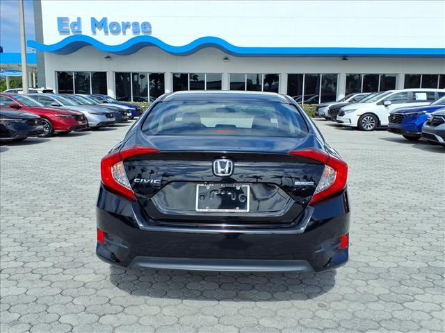 used 2018 Honda Civic car, priced at $15,307