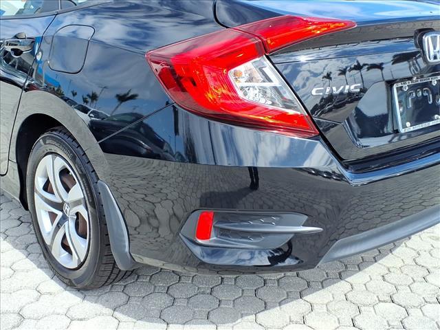 used 2018 Honda Civic car, priced at $15,307