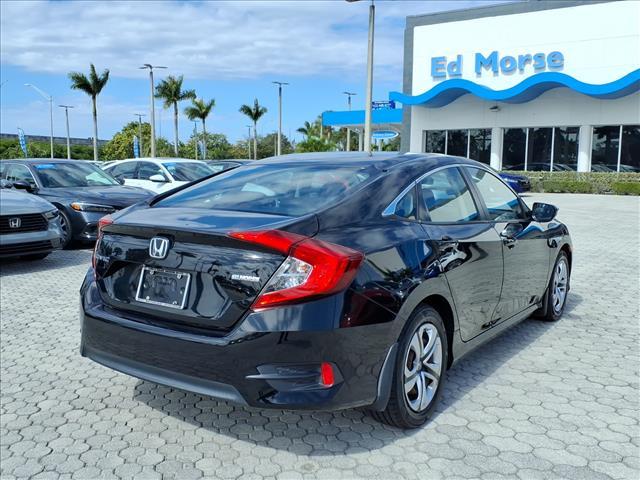 used 2018 Honda Civic car, priced at $15,307