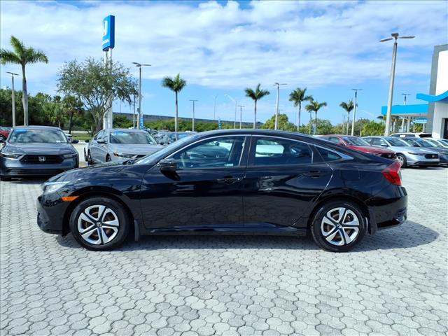 used 2018 Honda Civic car, priced at $15,307