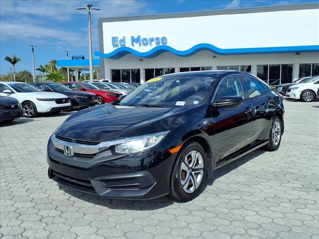 used 2018 Honda Civic car, priced at $15,307
