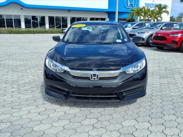 used 2018 Honda Civic car, priced at $15,307