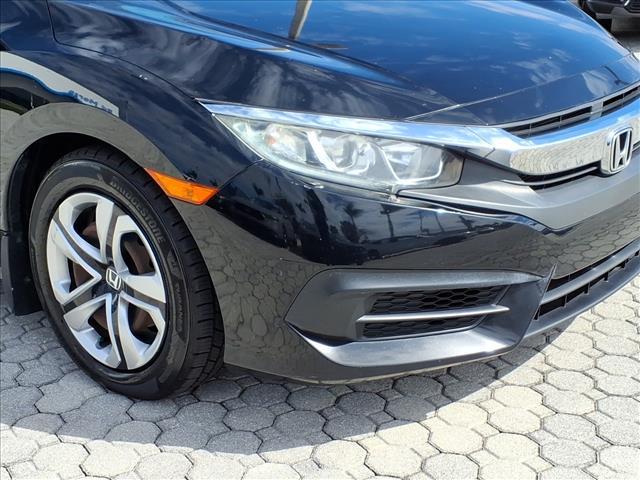 used 2018 Honda Civic car, priced at $15,307