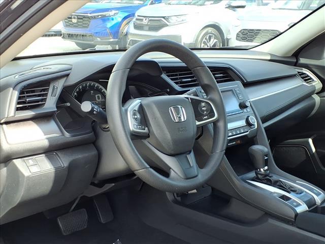 used 2018 Honda Civic car, priced at $15,307