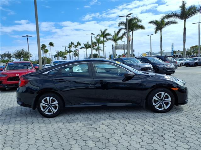 used 2018 Honda Civic car, priced at $15,307