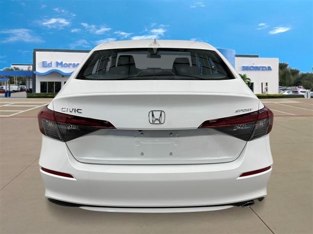 new 2026 Honda Civic car, priced at $28,245