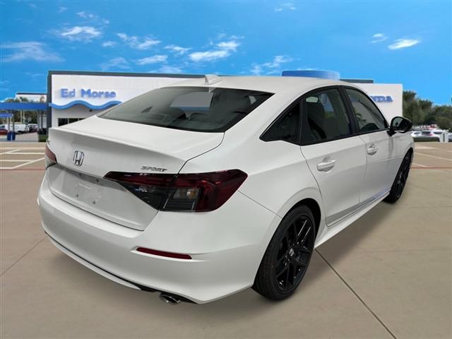 new 2026 Honda Civic car, priced at $28,245