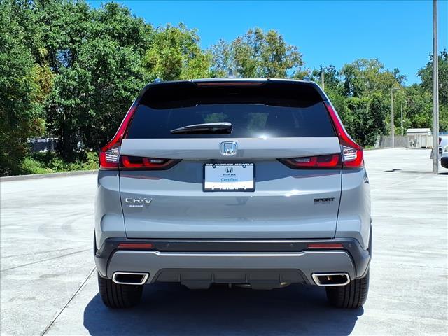 used 2025 Honda CR-V Hybrid car, priced at $35,613