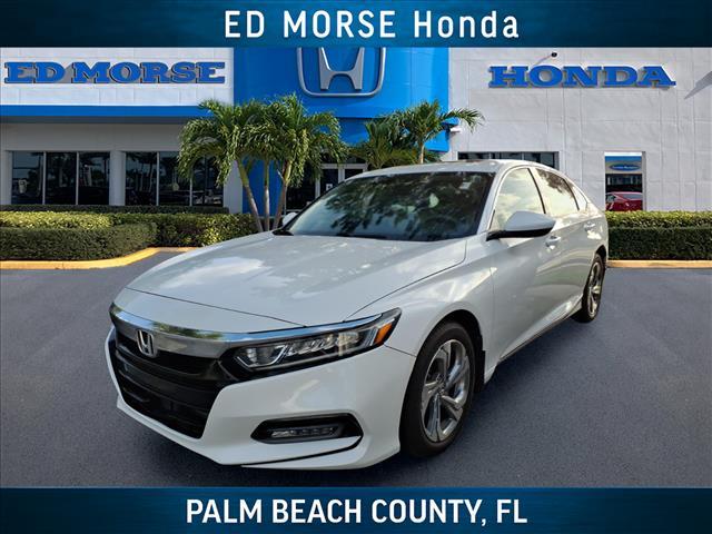 used 2018 Honda Accord car, priced at $17,177