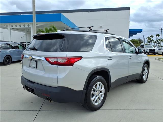 used 2019 Chevrolet Traverse car, priced at $14,007