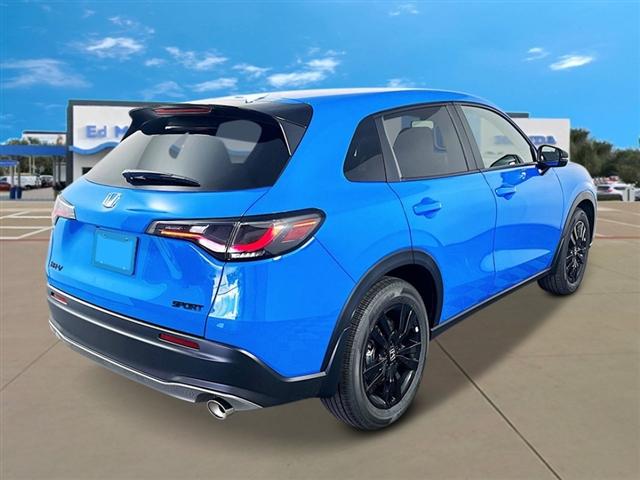 new 2026 Honda HR-V car, priced at $29,905