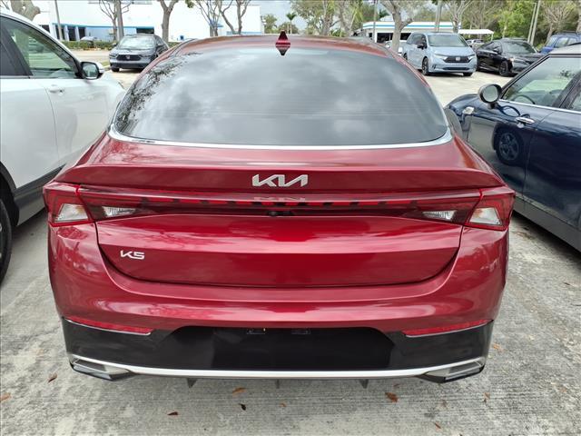 used 2023 Kia K5 car, priced at $19,477
