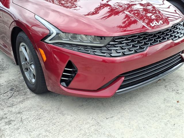used 2023 Kia K5 car, priced at $19,477
