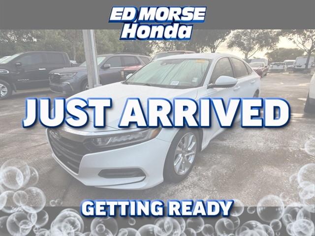 used 2020 Honda Accord car, priced at $16,723