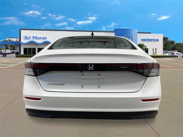 new 2026 Honda Accord car, priced at $33,641
